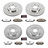 Z26 Brake Pads & Rotor Kit for Street - image 1