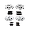High Performance Brake Pads & Rotor Kit - image 1