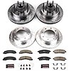 High Performance Brake Pads & Rotor Kit - image 1