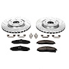 Z23 Evolution Brake Kit for 2005-2013 Chevrolet Corvette - image 1