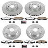 Z26 Brake Pads & Rotor Kit for Street - image 1