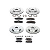 High Performance Brake Pads & Rotor Kit - image 1