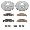 Z26 Brake Pads & Rotor Kit for Street - image 1