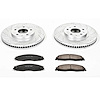 Z23 Evolution Brake Kit for 2003-2007 Cadillac CTS - image 1
