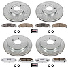 Z26 Brake Pads & Rotor Kit for Street - image 1