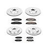 High Performance Brake Pads & Rotor Kit - image 1