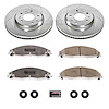 Z26 Brake Pads & Rotor Kit for Street - image 1