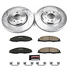 Z23 Evolution Brake Kit for 2003-2008 Cadillac CTS, STS - image 1