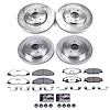 Z26 Brake Pads & Rotor Kit for Street - image 1
