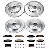 High Performance Brake Pads & Rotor Kit - image 1