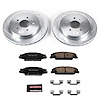 Z23 Rear Brake Pads & Rotor Kit - image 1