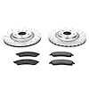 Z23 Evolution Brake Kit for Cadillac STS, CTS - image 1