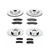 High Performance Brake Pads & Rotor Kit - image 1