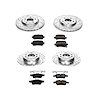 High Performance Brake Pads & Rotor Kit - image 1