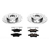 Z23 Rear Brake Pads & Rotor Kit