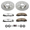 Z26 Brake Pads & Rotor Kit for Street - image 1
