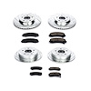 High Performance Brake Pads & Rotor Kit - image 1