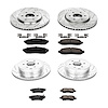 High Performance Brake Pads & Rotor Kit - image 1