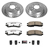 Z26 Brake Pads & Rotor Kit for Street - image 1