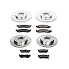 High Performance Brake Pads & Rotor Kit - image 1
