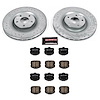 Z23 Evolution Brake Kit for 2006-2013 Chevrolet Corvette - image 1