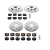 High Performance Brake Pads & Rotor Kit - image 1