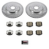 Z26 Brake Pads & Rotor Kit for Street - image 1