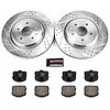 Z23 Rear Brake Pads & Rotor Kit - image 1