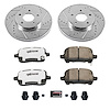 Z26 Brake Pads & Rotor Kit for Street - image 1