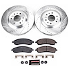 Z23 Evolution Brake Kit for 2004-2009 Cadillac SRX - image 1