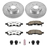 Z26 Brake Pads & Rotor Kit for Street - image 1