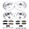 High Performance Brake Pads & Rotor Kit - image 1