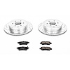 Z23 Rear Brake Pads & Rotor Kit - image 1