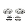 Z23 Evolution Brake Kit for 2001-2006 Mitsubishi Montero - image 1