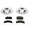 Z23 Evolution Brake Kit for Buick and Oldsmobile - image 1