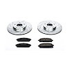 Z23 Evolution Brake Kit for 2004-2009 Nissan Quest - image 1