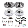 Z36 TRUCK & TOW BRAKE KIT - image 1