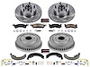 K15055DK Z23 EVOLUTION BRAKE KIT - image 1