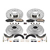 K15087DK Z23 EVOLUTION BRAKE KIT - image 1