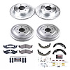 K15134DK Z23 EVOLUTION BRAKE KIT - image 1