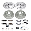 K15143DK Z23 EVOLUTION BRAKE KIT - image 1