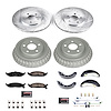 K15144DK Z23 EVOLUTION BRAKE KIT - image 1