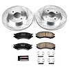 Z23 Evolution Brake Kit for 1991-2002 Saturn - image 1