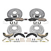 K15157DK Z23 EVOLUTION BRAKE KIT - image 1
