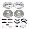 K15159DK Z23 EVOLUTION BRAKE KIT - image 1