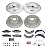 K15160DK Z23 EVOLUTION BRAKE KIT - image 1
