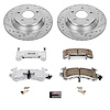 Z26 Brake Pads & Rotor Kit for Street - image 1