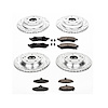 High Performance Brake Pads & Rotor Kit - image 1