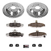 Z26 Brake Pads & Rotor Kit for Street