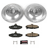 Z23 Rear Brake Pads & Rotor Kit - image 1